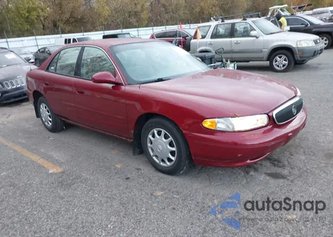 2004 Buick Century из США, поврежденный, VIN 2G4WS52J441315025
